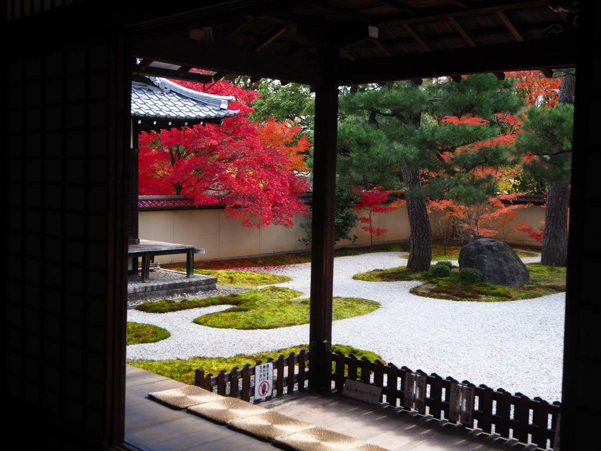 京町家の宿 十六夜- Staff滞在型 Kyoto Eksteriør bilde